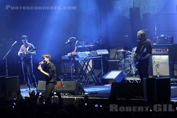 FRANZ FERDINAND - 2009-11-26 - PARIS - Zenith - 